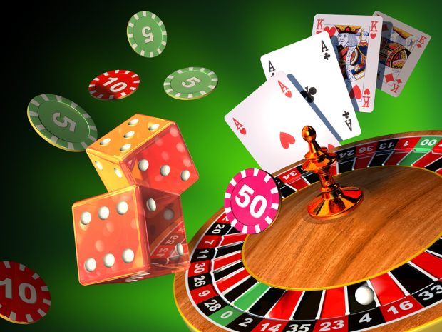 casino games for party