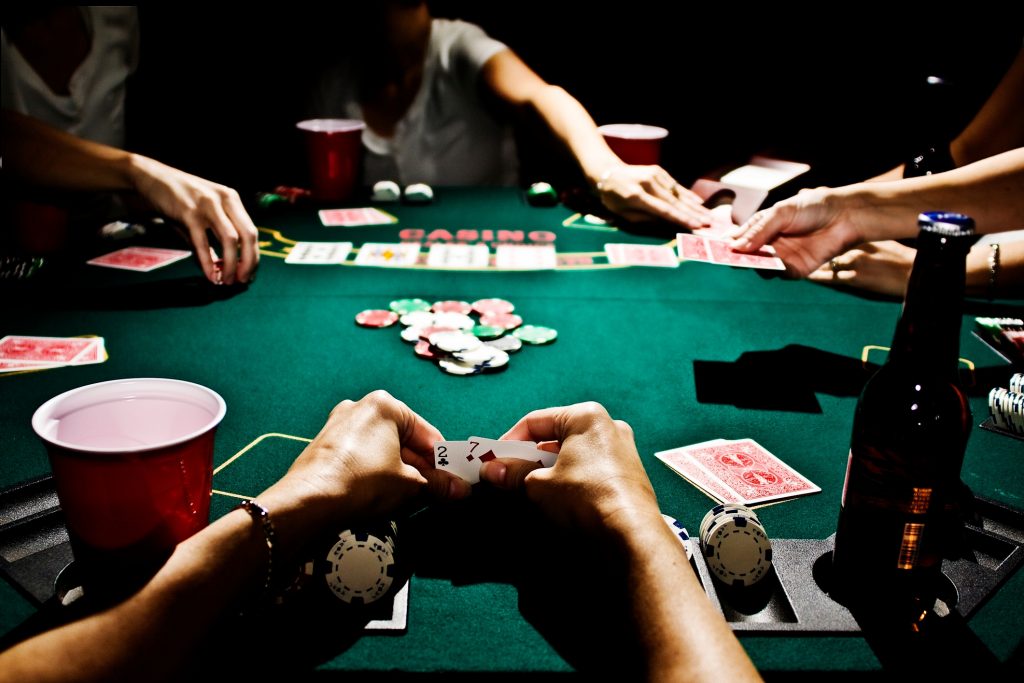 involvement in casino baccarat
