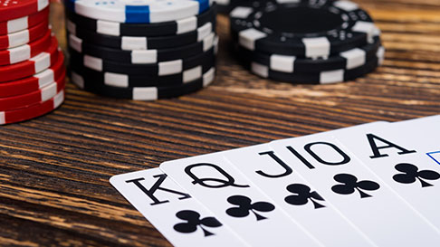 online poker betting agent